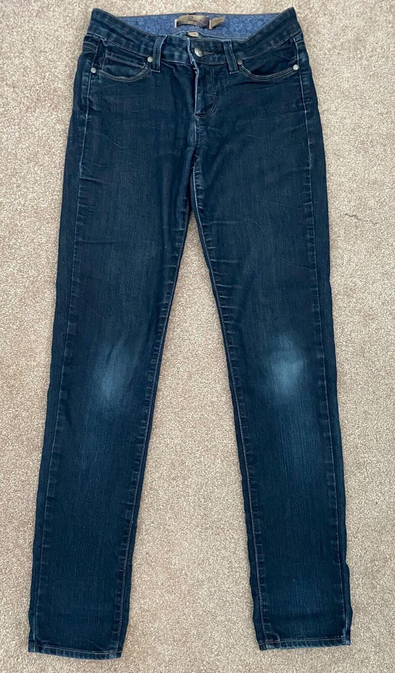 Paige Women's Skyline Straight Denim Jeans, Size 26, Made in USA